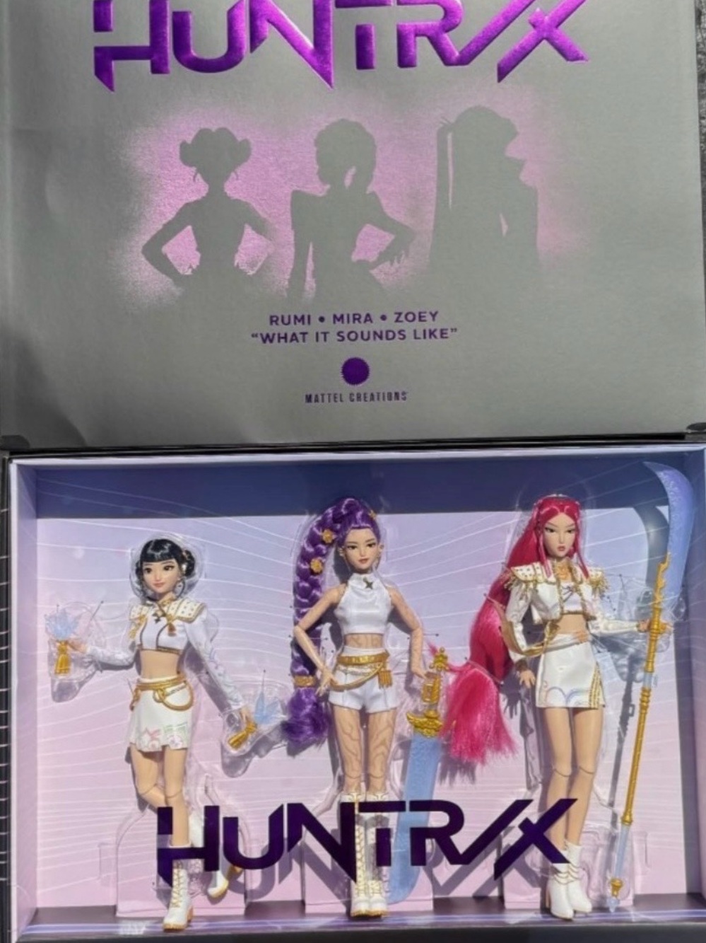Mattel Creations Kpop Huntrix Dolls